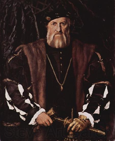 Hans holbein the younger Portrait des Charles de Solier